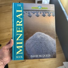 The Mineral Book (Wonders of Creation) - Hardcover By David McQueen - VERY GOOD picture