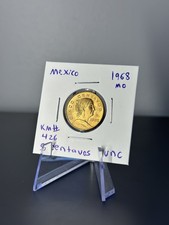 1968 Mo Mexico 5 Centavos UNC Coin KM# 426 Josefa Ortiz de Dominguez picture