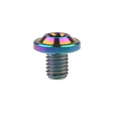 10pcs Titanium Bolt M6x10 15 20 25mm Butterfly Torx Head Screws for Bicycle Car picture