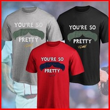 🔥Payton Tolle: You're So Pretty Mustache Boston Baseball All Size Fast Shipping picture