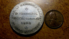 USA 1904 St. Louis Expo International Nickel Co. So-Called Dollar  B32 picture