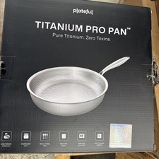 Plateful Titanium Pro Pan 12