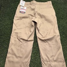 NWT Dickies 874 Work Pants 38x30 Brown Lightweight Flex Fit picture