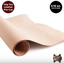 ELW 2-15 oz (1-6mm) Vegetable Tanned Leather, Tooling, Molding, Crafting Leather picture