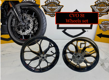 CVO OEM 09-26 Harley Touring Road Glide ST Front and Rear Wheel picture