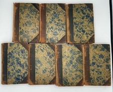 1896 Shakspere’s Works D Appleton 7 Vol Partial Set Antique Books READ picture