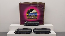 MTH 20-2442-1 O Gauge B&O FT ABA Diesel Engine Set w/PS2 #111/111A/11X EX/Box picture