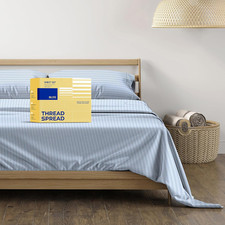 Egyptian Cotton Queen Sheet Set - Luxury 600 Series Sheets Queen picture