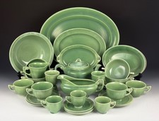 Vintage Homer Laughlin Wells Art Glazes in Green Glaze U Pick the piece picture