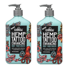Malibu Tan Hemp Tattoo Enhancing Body Moisturizer, 18 Fl Oz (2 Pack) picture