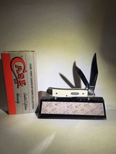 Vintage Rare Case XX USA I220 Peanut 2 Blade Pocket Knife 1993 With Original Box picture