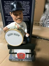 John Adams Cleveland Indians Drummer Bobble Bobblehead New Version picture