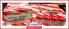 4X Denso OEM 90919-01275 Iridium Spark Plugs for Toyota Corolla Prius Scion US picture