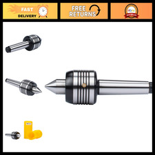 Live Center 3MT 60° Morse Taper .0003