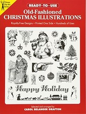 Ready-to-Use Old-Fashioned Christmas Illustrations (Dover Clip A picture