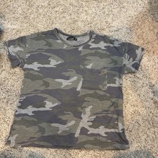 Women's Abercrombie XS Camo Tee picture