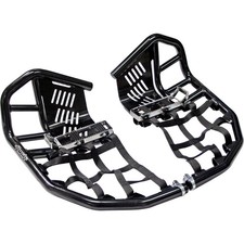 MotoSport Rock Pro Series Race Nerf Bars - Black RNB-197-T7-BK picture