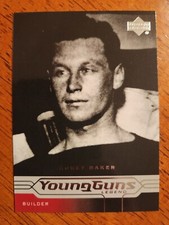 2004-05 Upper Deck UD Young Guns Legend YG Hobey Baker Rookie Card RC #194 picture