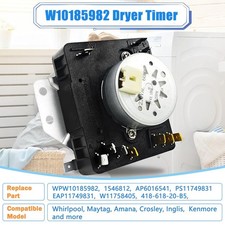 W10185982 WPW10185982 Dryer Timer for Whirlpool, Maytag WGD4800XQ0 WED4815EW1 US picture
