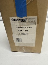 Hartell A5X-115 Condensate Pump 115V 1/2HP 9.57 GPM for Liebert HVAC NEW picture