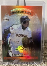 1997 Donruss Limited - Counterparts Barry Bonds, Quinton McCracken #123 Limited picture
