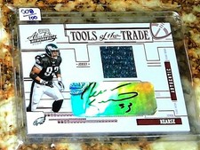2005 Playoff Absolute Tools of the Trade Jevon Kearse No. TT-43 Red #/100 Auto picture