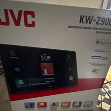 JVC KW-Z900W 6.8in 2 DIN Monitor Receiver Apple CarPlay Android Auto Wi-Fi picture