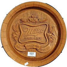 Vintage MILLER HIGH LIFE BEER Big 18
