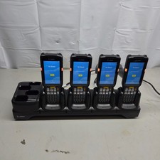 Lot of 4 - Zebra MC330L-GE4EG4NA Mobile Computer picture