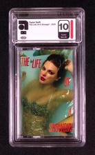 Taylor Swift The Life of a Showgirl AMG 10 Graded CASSETTE folklore evermore red picture