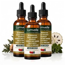 1-3PCS LUMVELLE Wild Harvested Wormwood Herbal Liquid Botanical Supplement Drops picture