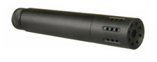 5.56 .223 Aluminum 1/2X28 Slip Over Linear Comp Tube + Muzzle Brake/Protector picture