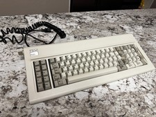 Vintage IBM Model Keyboard -  F XT  ? - Un-tested / as is picture