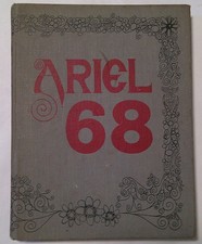 1968 Santa Ana High School Yearbook Santa Ana, California THE ARIEL Vol LXV - CA picture
