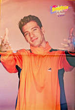 Ricky Martin / JC Chasez SuperTeen Double-Sided Poster 11 x 16 picture