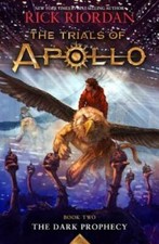 The Trials of Apollo Book Two The Dark Prophecy - Hardcover - GOOD picture