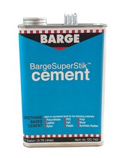 Barge Original SuperStik Cement Gallon 128 oz - Flexible Urethane Shoe Adhesive picture