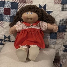 Vintage Cabbage Patch Doll 1984 Head Mold #1  Made In Taiwan IC Factory  picture