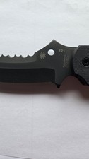 Spyderco Pygmy Warrior Holy Grail Collector Club # 121/200 First Run, Rare 1% picture