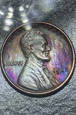1922- Lincoln wheat penny Very Weak D strong reversal nice penny picture