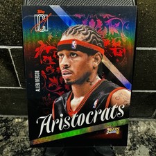 2025-26 Topps Signature Class Allen Iverson ARISTOCRATS SSP Case Hit #AR-13 76er picture
