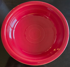 Vintage Fiestaware Scarlet Red Coupe Soup Bowl Fiesta Original 7 inch Small Bowl picture