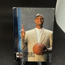 1997-98 Upper Deck - Tim Duncan #114 (RC) Rookie picture