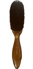 Vintage Kent Wooden Handle 100% Sterilized Bristle Brush - Made in England 13” picture