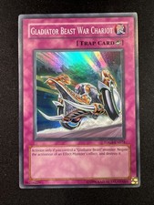 Gladiator Beast War Chariot (LP) TDGS-EN074 The Duelist Genesis Unlimited picture