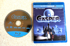 Casper 1995 Blu-ray Bill Pullman Christina Ricci Family Comedy Ghosts  Tested picture