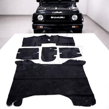 For Suzuki Samurai SJ413 SJ410 Sierra Left Hand Drive Floor Mat Felt Carpet Set picture