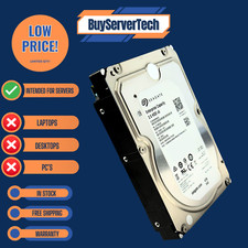 Seagate ST4000NM0025 4TB 7200RPM SAS 12Gbps 3.5