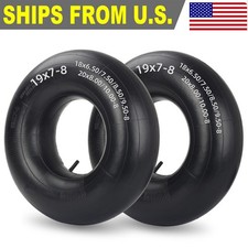2-Pack 18 x 8.50/9.50-8 Inner Tube for Lawn Mowers Tractors Golf Carts Wagons picture