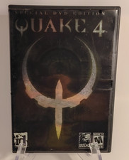 Activision Quake 4 Special DVD Edition PC, 2005 M w/ Manual 2 Discs Bonus DVD picture